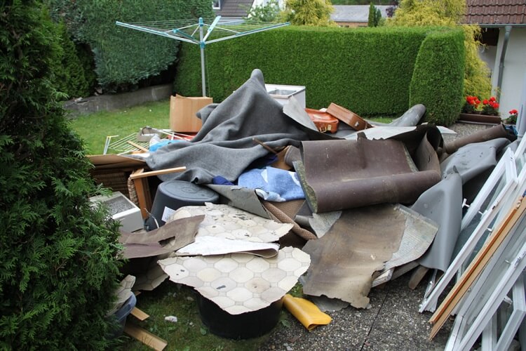 House rubbish removal service